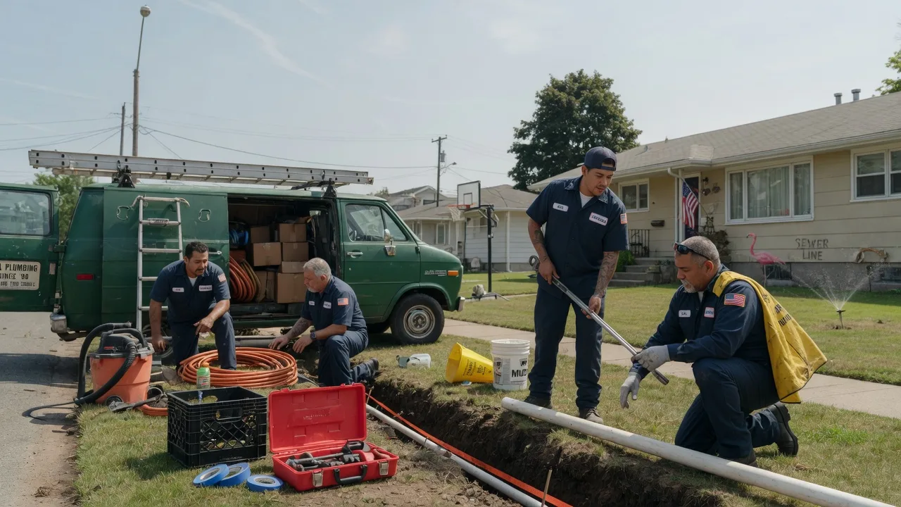 Gas Line Installation in Finley, CA near me